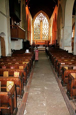 Dorchester - The Nave